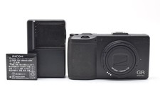 Buy Ricoh GR DIGITAL III 10.0MP Digital Camera - Black (2009