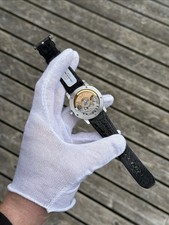 Audemars Piguet Code 11.59 18K White Gold Blue Dial 15210BC Full Set 41mm Watch 18