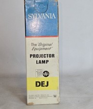 DEJ Sylvania Projector Projection Lamp Bulb 750w 120v