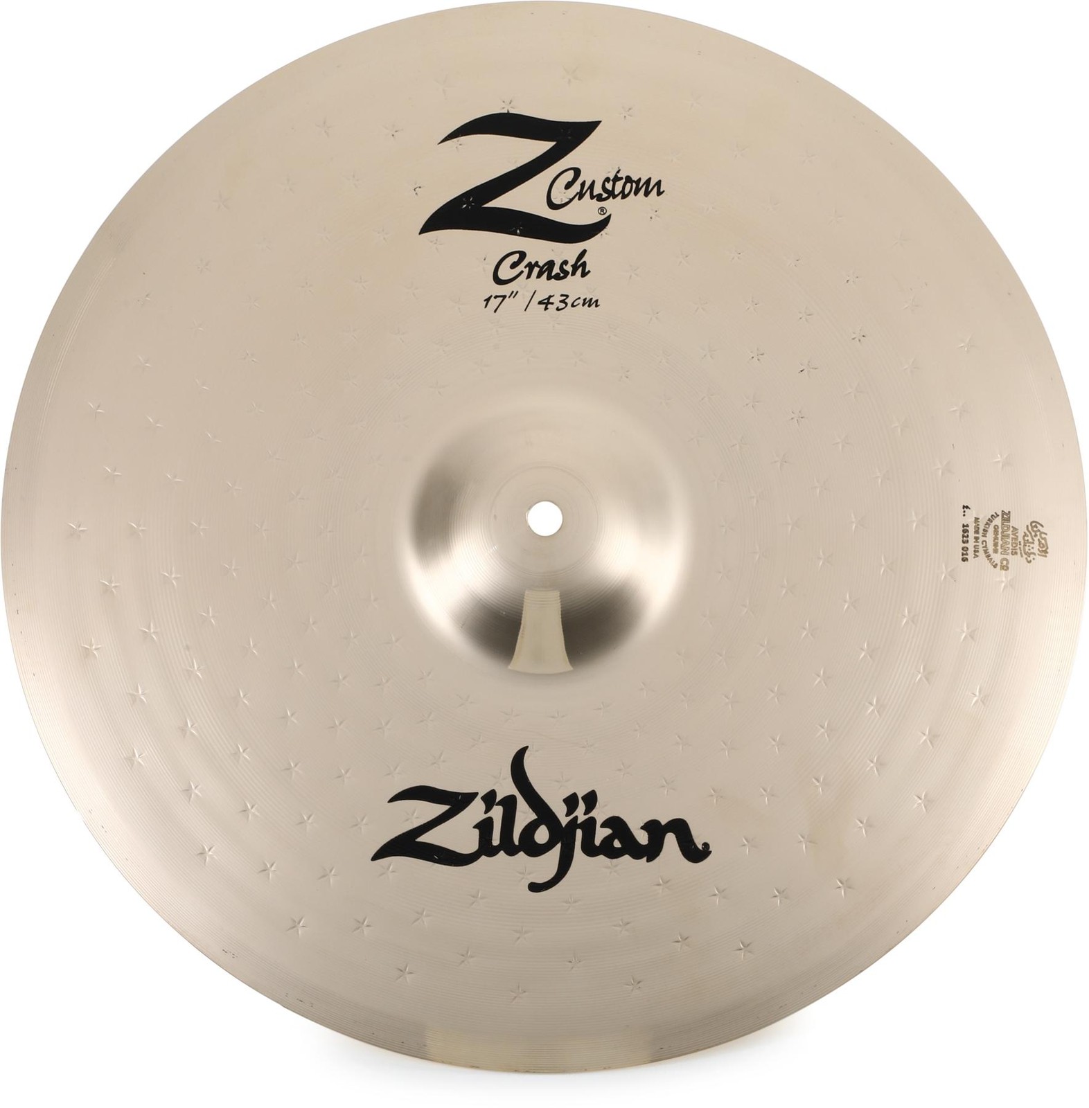 Тарелка Zildjian Z Custom Crash Cymbal - 17 дюймов 57590₽