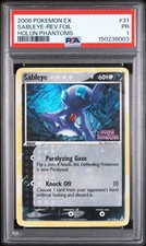 2006 POKEMON EX HOLON PHANTOMS #31 SABLEYE-REVERSE FOIL PSA 1 on eBay