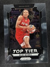 2024 Panini Prizm WNBA #2 Kelsey Mitchell Top Tier Indiana Fever