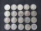 Lot of 20 Roosevelt Silver Dimes