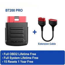 Car Diagnostic Tools Scanner Bluetooth for Obd 2 Tester 15 Resets Diagnosis Lot