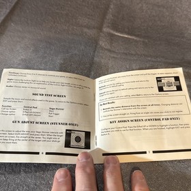 Virtua Cop (Sega Saturn, 1995) - Not For Resale Version