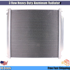 High Performance Radiator Fit For 20032007 Ford F250 F350 F450 F550 6.0l At