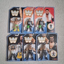 WWE Retro Mattel Wrestling Figures