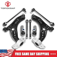 Front Lower Control Arm With ball joint Sway Bar for 2010-2017 Volkswagen Tiguan