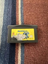 Disney's Monsters, Inc. Game Boy Advance Nintendo GBA Kids Pixar Classic Tested