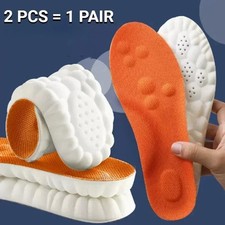 Original Stepprs Comfort Shoe Insoles Stepper Cloud Soles for Men Women US SIZE