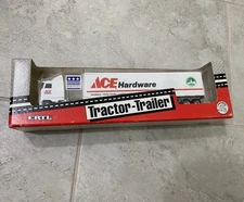Ace Hardware Tractor-Trailer ERTL | Die-Cast metal | 1:64 Scale VTG US made