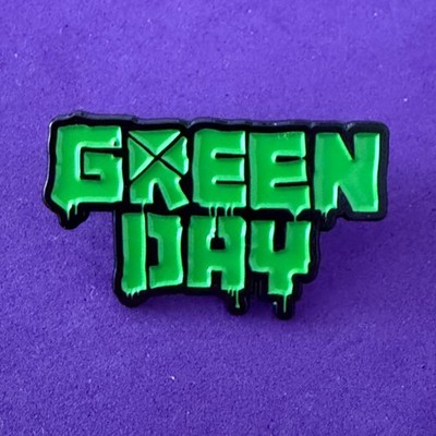 Pin, Badg,e Anstecker, Musik, Green Day