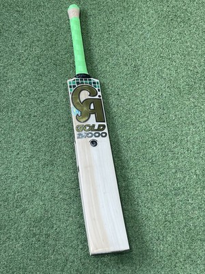 CA Gold 15000 Cricketschläger - 2lb 7oz - selten leicht! Nagelneu! Eingeschlagen!