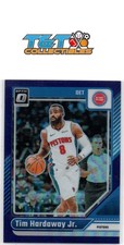 Tim Hardaway Jr. 2024-25 Donruss Optic Purple #107 Detroit Pistons 78