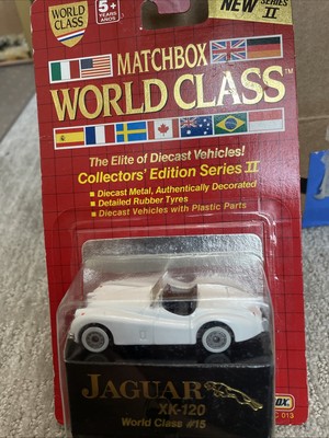 1990 Matchbox World Class Series II Jaguar XK-120 #15