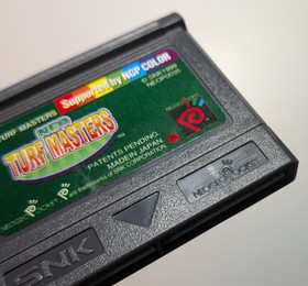 Neo Geo Pocket Color - Neo Turf Masters - Authentic & Tested