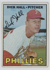 1967 Topps Dick Hall #508 qp4