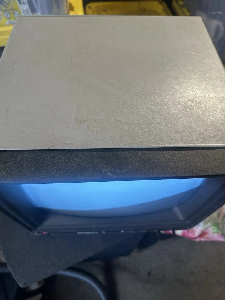 Vintage Ikegami PM-127 CRT Picture Monitor - Retro Broadcast Display - Image 3 of 4