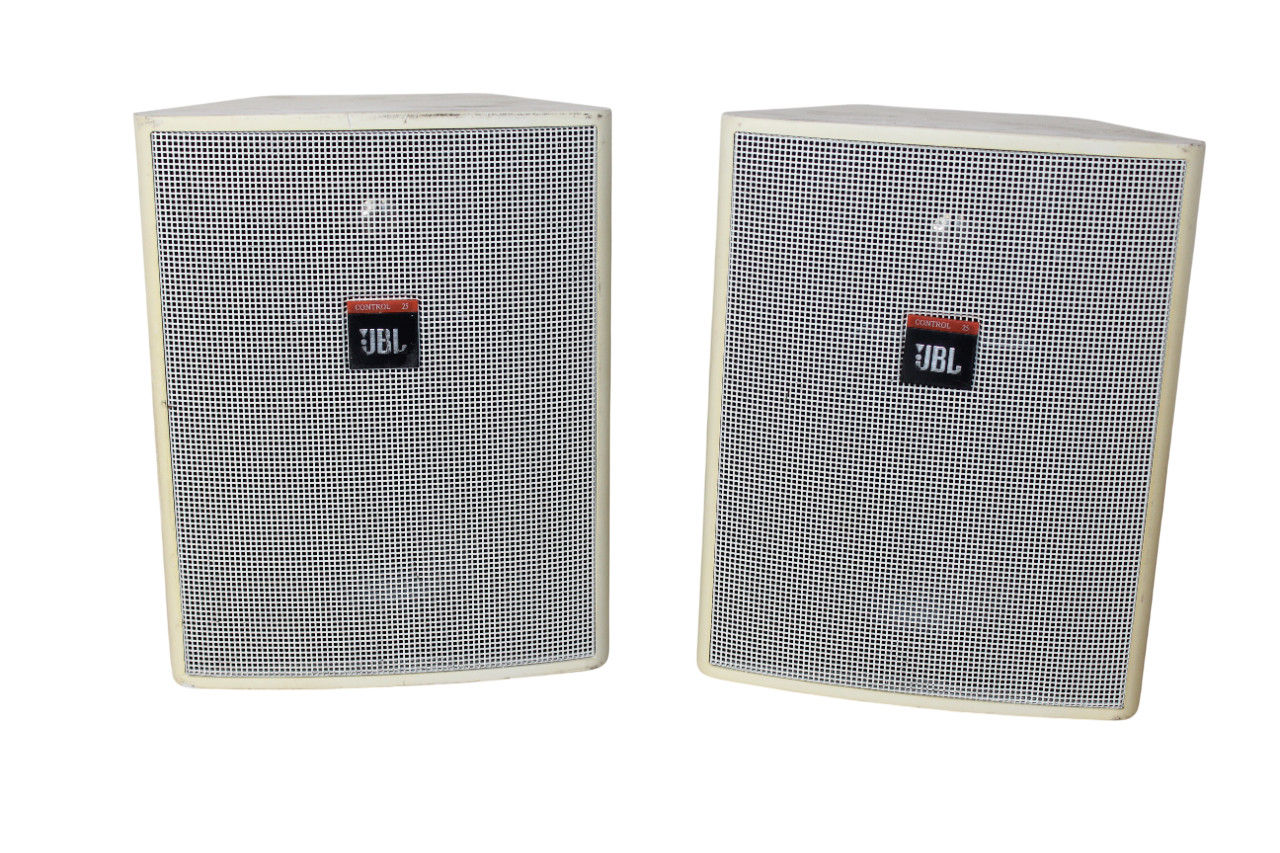 JBL Control 25 Professional Indoor Outdoor Speakers (Pair) - Free Shipping