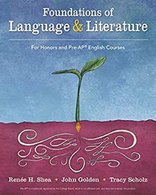 Foundations of Language and Literature: Pre-AP /Honors Hardcover