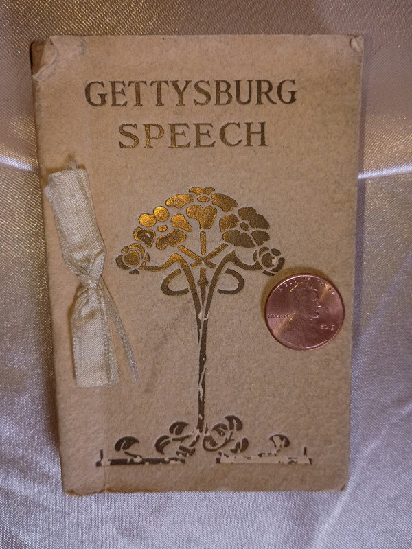 Gettysburg Speech New York Barse & Hopkins Selected Speeches and Letters