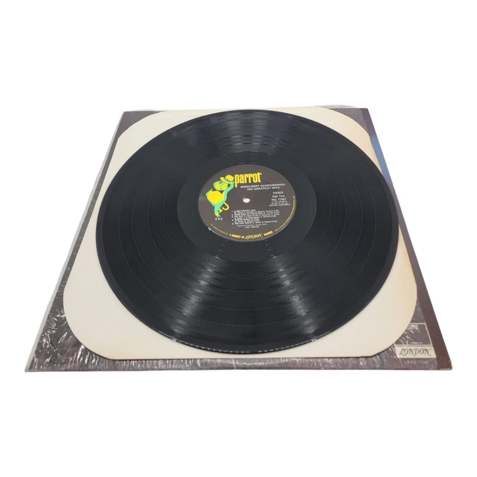 Engelbert Humperdinck Greatest Hits 4 Vinyl LP Album Parrot and Epic Records Foto 4 de 4