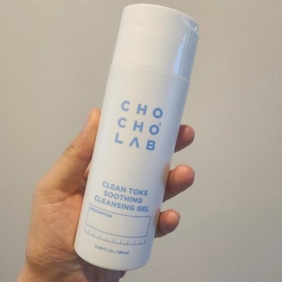 CHOCHO s LAB Clean Toks beruhigendes Reinigungsgel 180 ml Reiniger koreanisch...
