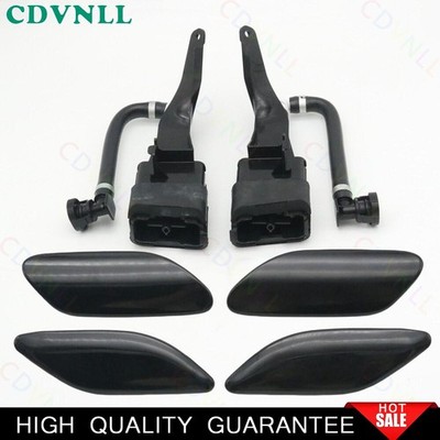 Headlight Lamp Washer Spray Nozzle Cover Cap Jet Lid For Mazda CX7 CX-7 ER 06-13