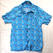 CISCO SYSTEMS  Hawaiian Shirt  Return of the Nerds Men's LARGE