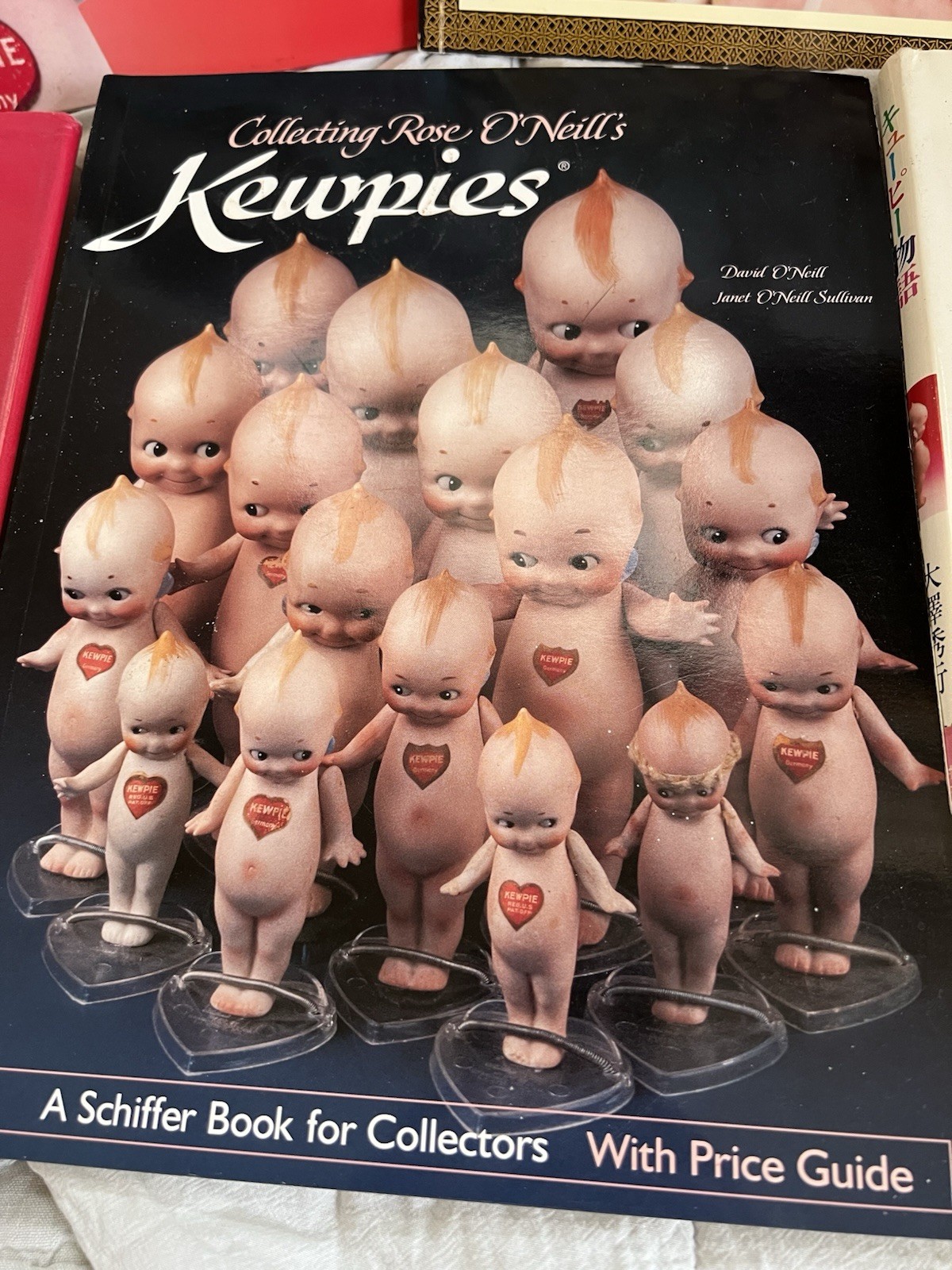 Kewpie Doll Rose O’Neill Book Collection 2 Autographed 11 Pounds