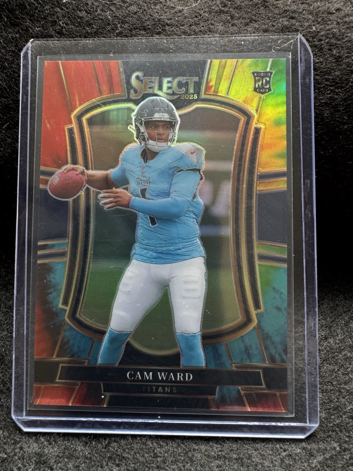🔥 2025 Select Tie Dye Cam Ward Premier Level 5/25 Titans #126 SSP!!