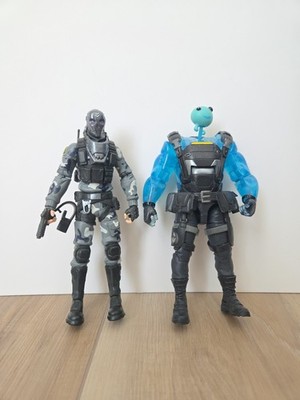 Epic Games Fortnite Victory Royale Rippley & Metal Mouth 6'' Action Figure Lot