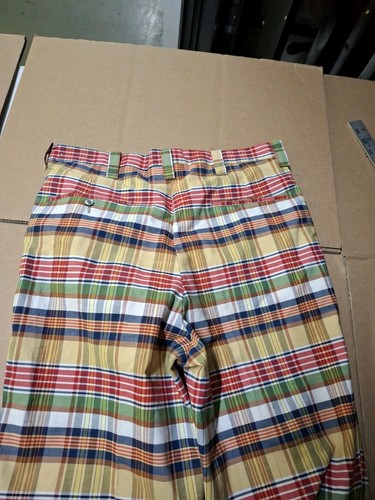 Master - Pantalones de planchar Prest Never Needs pantalón a cuadros - Imagen 6 de 7