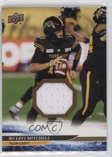 2025 Upper Deck CFL Jersey Bo Levi Mitchell #35 1lm9