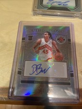 2021-22 Select Dalano Banton Youth Explosion Silver Prizm Rookie Auto YE-DBM RC