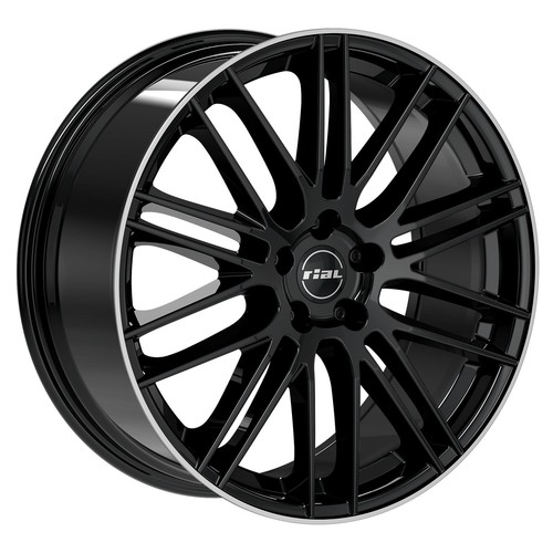 Rial Felgen Kibo 8.0Jx18 ET45 5x108 SWHP für VOLVO C30 S40 V50 S60 V60 S60CC V60 - Bild 3 von 5