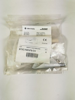 ALLEN-BRADLEY 872C-N6NP8-D4  SER A Inductive Prox Sensor NEW