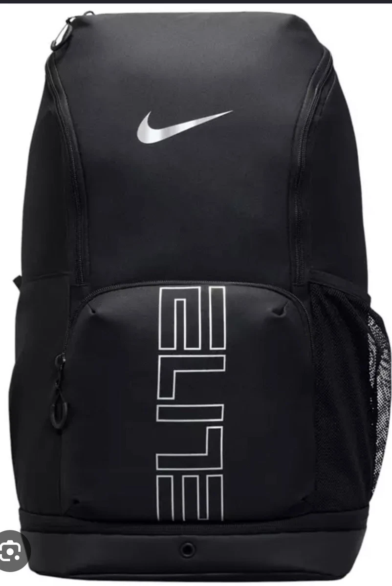 NIKE ELITE バックパック ブラック 大容量 海外人気 入手困難 モデル