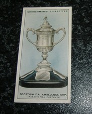 Churchman - Sporting Trophies No11 - The Scottish FA Cup