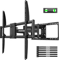 Montek Heavy Duty TV Wall Bracket for 50-100 Inch Tvs up to 165 Lbs, 4X Load Tes