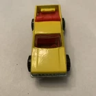 Hot Wheels 1982 Yellow 4X4 Rescue Pickup Truck Emergency Vintage