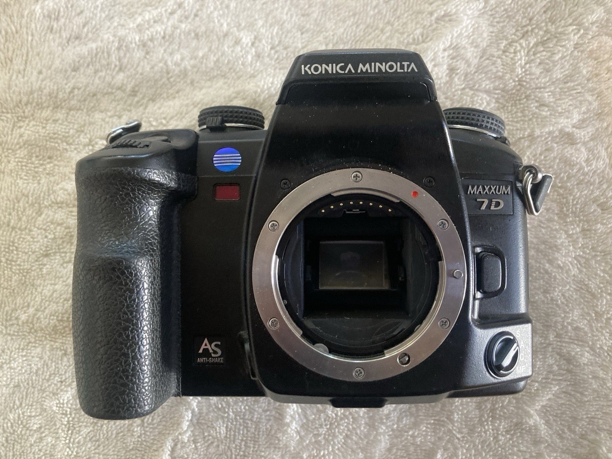 美品 Konica Minolta α-7 DIGITAL #9065 美品 Konica Minolta α-7