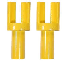 2PK Chain Fork Jack Lift Fits w/ 1/2"&5/8" Chain & Use for Trucking, Construc...