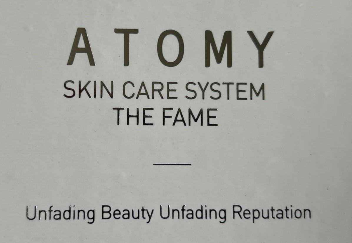 みっこアトミ　ATOMY THE FAME 5-STEP ATOMY Skin Care System THE FAME Complete 5-Step K-Beauty Skincare