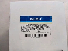 Mass Air Flow Sensor Fit for Mercury  Lincoln Ford OEM YC2F12B-579BA Isumo Brand