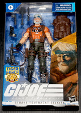 G.I. JOE CLASSIFIED TIGER FORCE STEWART OUTBACK SELKIRK 39 CHUCK NORRIS OLD 1:12