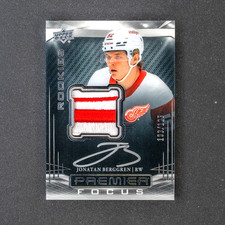 2022-23 Premier Focus Rookies  Jonatan Berggren Patch Auto /125  #PFPR-JB