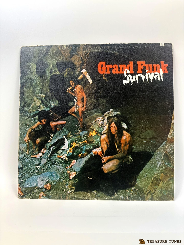 Grand Funk Railroad - Survival Vinyl LP [1971] SW-764 - Image 2 of 4