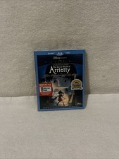 The Secret World of Arrietty (Blu-ray/DVD, 2012, 2-Disc Set) for