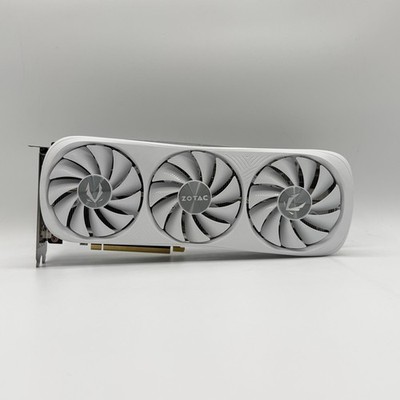 ZOTAC RTX 4070 Ti Super OC White 16GB Gaming Graphics Card ZT-D40730Q-10P